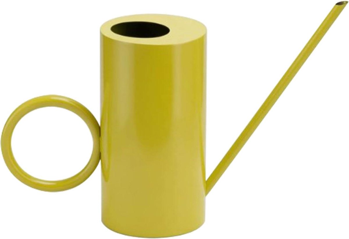 Gieter Kamerplanten - Waterkan Metaal - Nauwkeurig Water Geven - Lange Uitloop - 33.5 x 19.5 cm - Groen