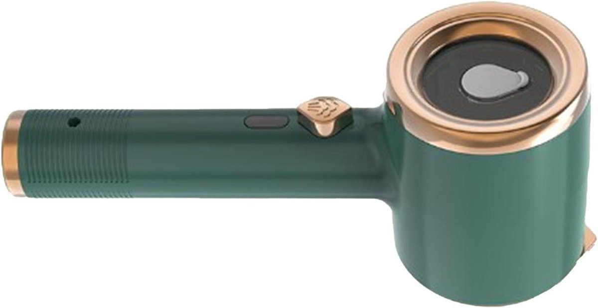 Mini Strijkijzer - Hand Stoomstrijkijzer - Kleding Stomen - Driehoekige Punt - 50 Ml Tank - Donkergroen