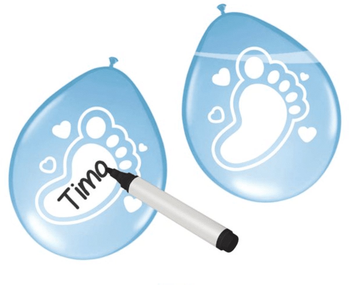 Folat - Writable balloons Baby Boy