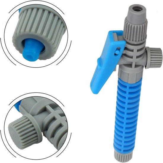 Trigger Sprayer Nozzle voor Tuin, Onkruidbestrijding en Besproeiing - Accessoire voor Rugspuit en Landbouw — afbeelding 2