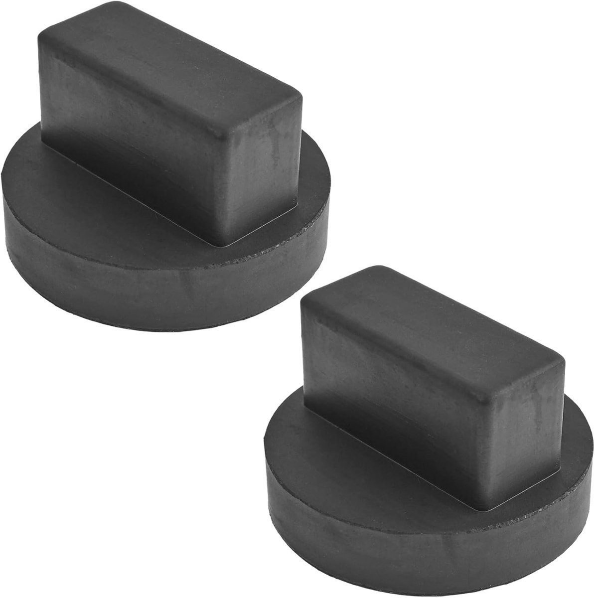 Rubberen stekkerpads voor geschikt voor Mercedes-Benz A B C E R S-klasse CLA CLC GL GLA G GLE GLC M SL SLK SLK SLR, beugeladapter, set van 2