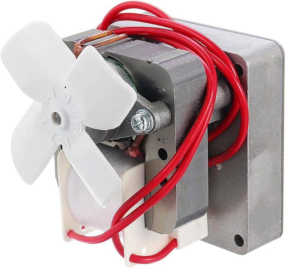 Vijzel Motor - Grill Onderdeel - BBQ Grillen - 2.5 RPM - 110V - Zilver