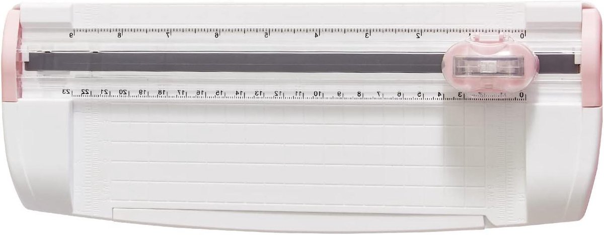 Papiersnijder A5 - Snijapparaat - Hobby & Kantoor - Drie Snijkoppen - 23 cm Snijlengte - Blauw