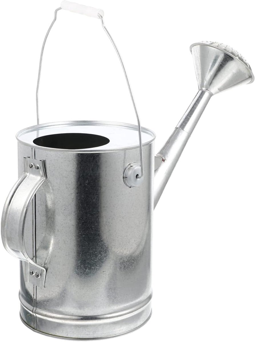 Gieter Tuin - Waterkoker Planten - Planten Water Geven - Ergonomische Handgreep - 5 Liter Capaciteit - Zilver
