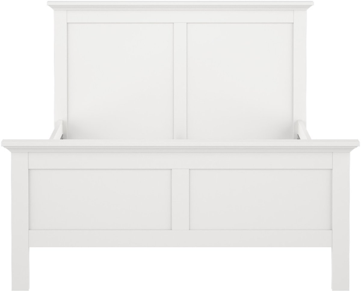 Giga Living Bed Paris - Wit - 140x200cm