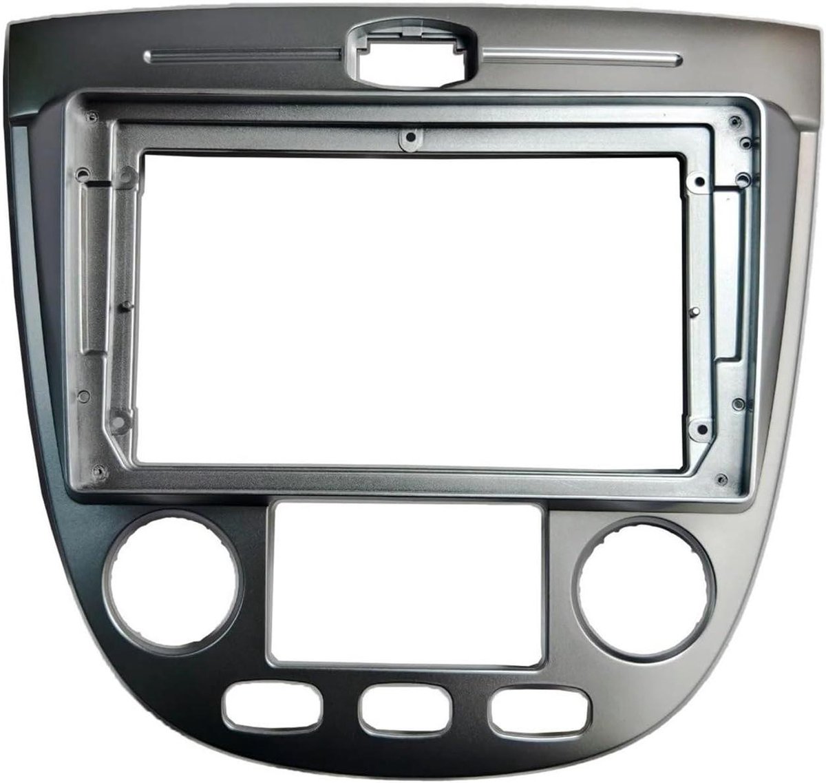 Radio Installatie Frame - Dash Trim Kit - Auto Multimedia - 9 Inch Universeel - 2DIN - Zwart