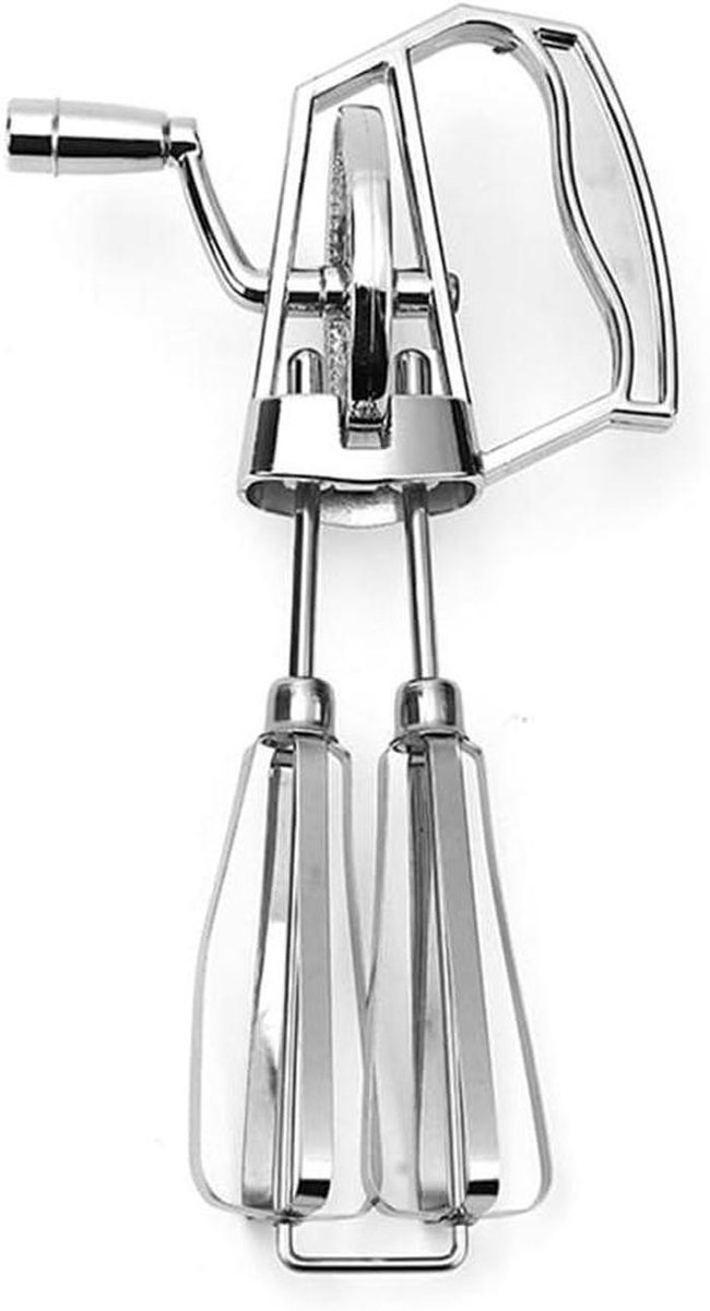 Handmixer Keuken - Beslagmixer Slagroom - Bakken en Koken - Drie Snelheden Instelbaar - 26 cm - Zoals Afgebeeld