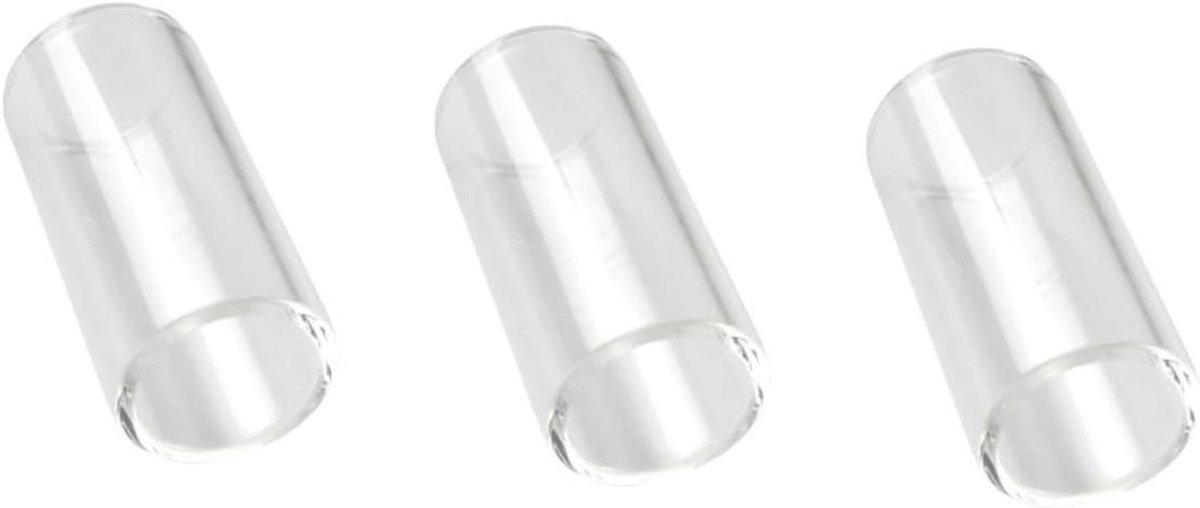 Gitaar Slides - Vinger Slides - Muziek Maken - Soepele Klank - 3 Stuks - Wit