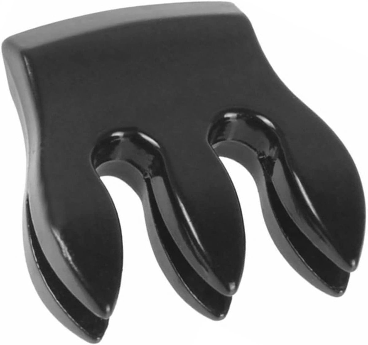 Viool Demper - Muziek Accessoire - Stil Oefenen - Metaal Duurzaam - 1/8-4/4 - Zwart