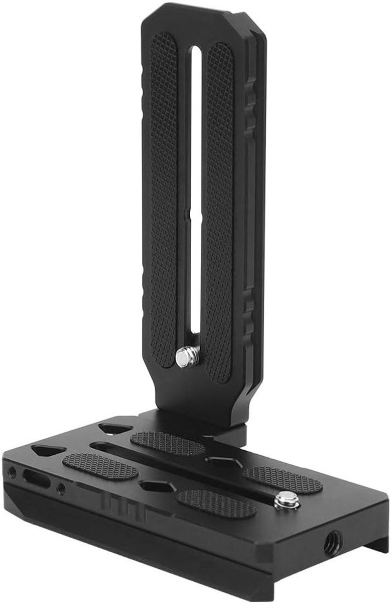 Verticale Camera Plate voor Stabiele Video-opnames, Duurzaam en Corrosiebestendig, Geschikt voor Zhiyun WeeBill en WeeBill S Stabilizers