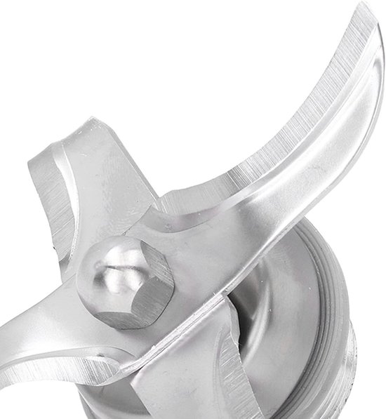 Dailygoods- Mengmes Vervangend Accessoire - Roestvrij Staal - Voor Thermomix TM31 - Eenvoudig te Installeren - Lange Levensduur - Voedselveilig Materiaal - Mixmes van Dailygoods — afbeelding 4