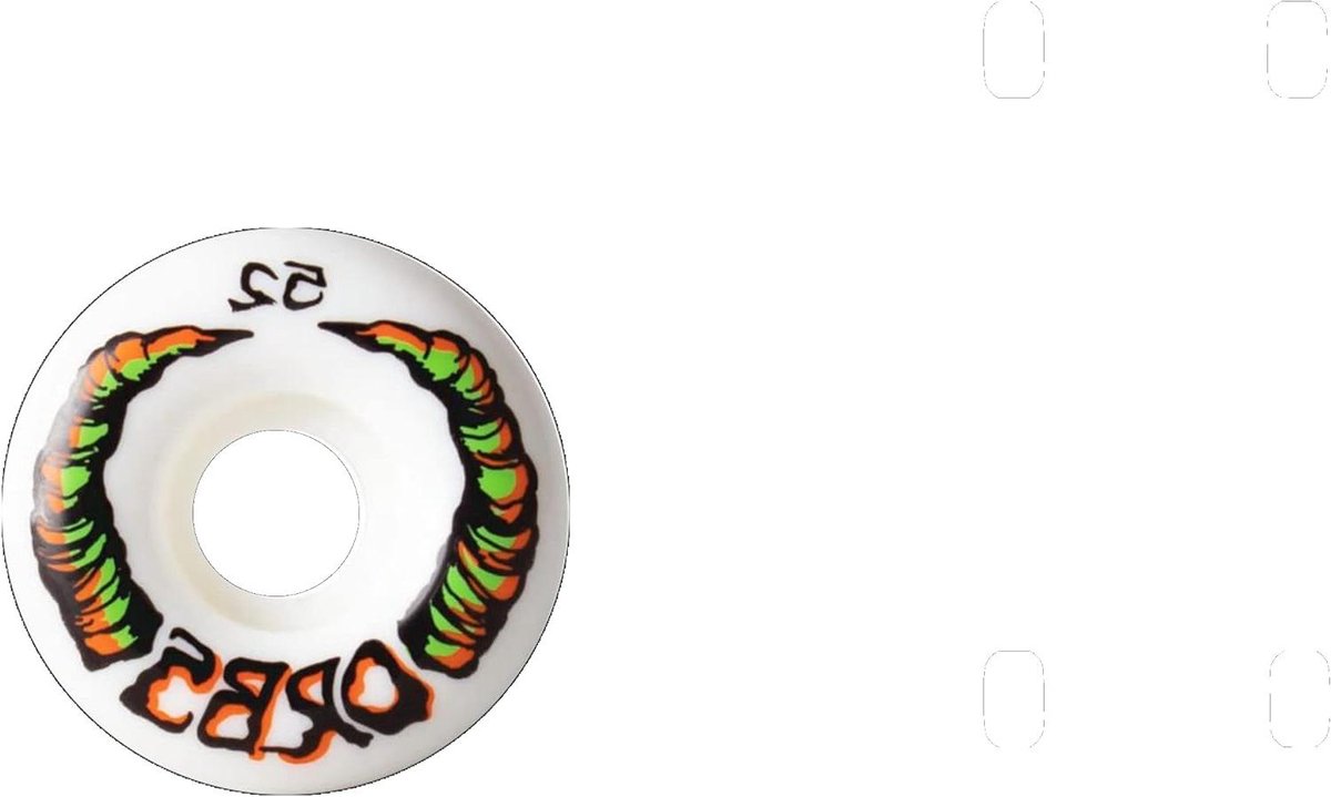 Skateboard Wielen Street Wielen Street Skaten Flatspot Bestendig 52mm