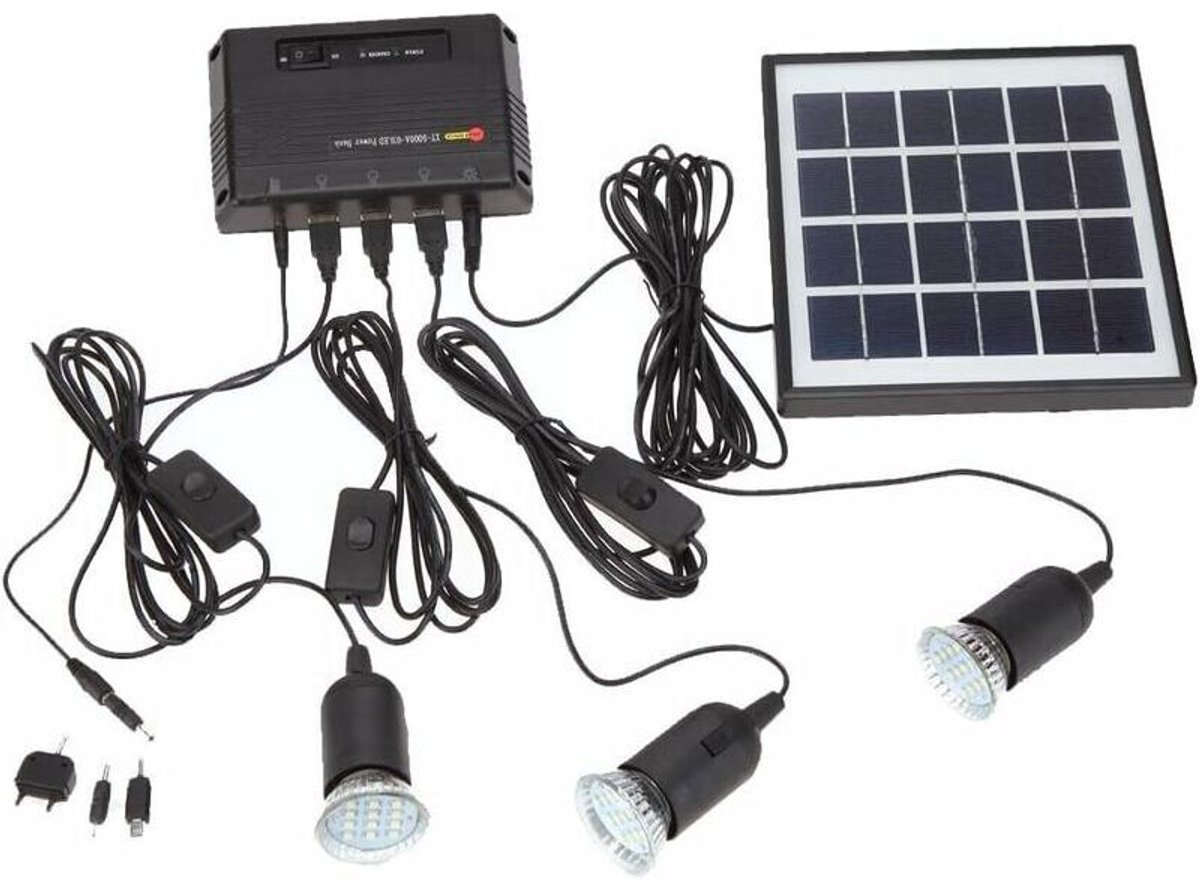 LED-buitenverlichting op zonne-energie, lampen, zonnepanelensystemen
