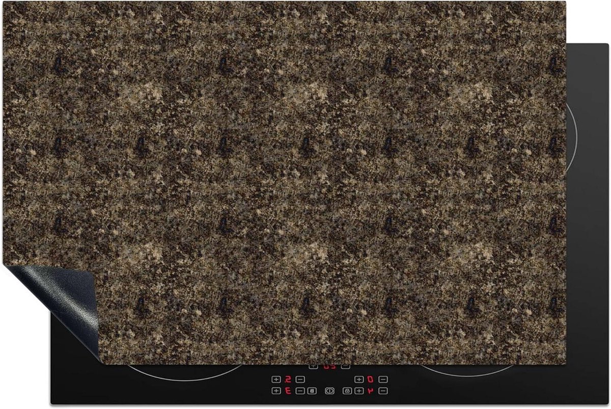 Inductieplaat Beschermer Kookplaat Mat Keuken Decoratie Krasvrij Werkoppervlak 80x52 cm Multicolor