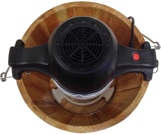 IJsmachine - IJsmaker - Softijs Machine Voor Thuis - 50 W - 6,8 Liter - Bruin — afbeelding 2