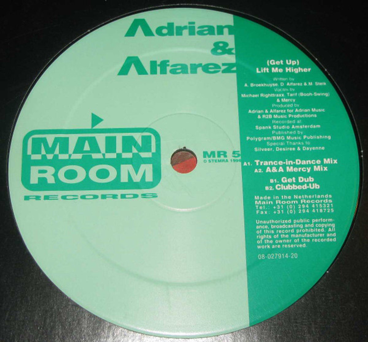 Adrian & Alfarez - (get Up) Lift Me Higher