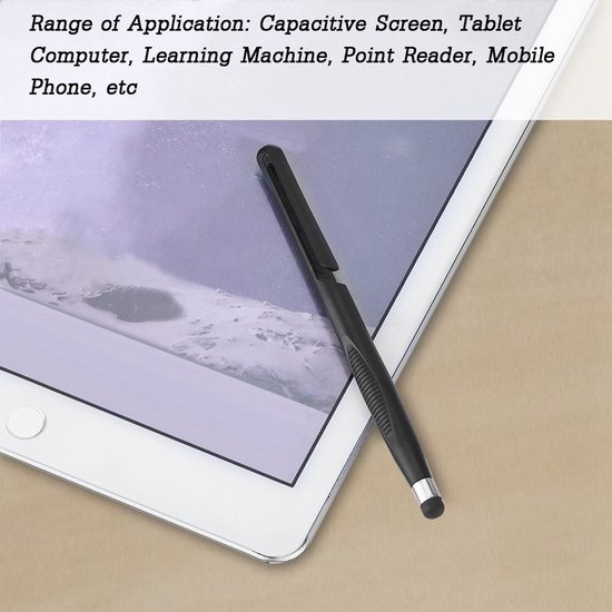Dailygoody - Premium Stylus Touch Pen - Draagbare Stylus Pen - Krasbestendig - 3 Stuks - Voor Tablets en Smartphones - Lichtgewicht en Handzaam — afbeelding 2