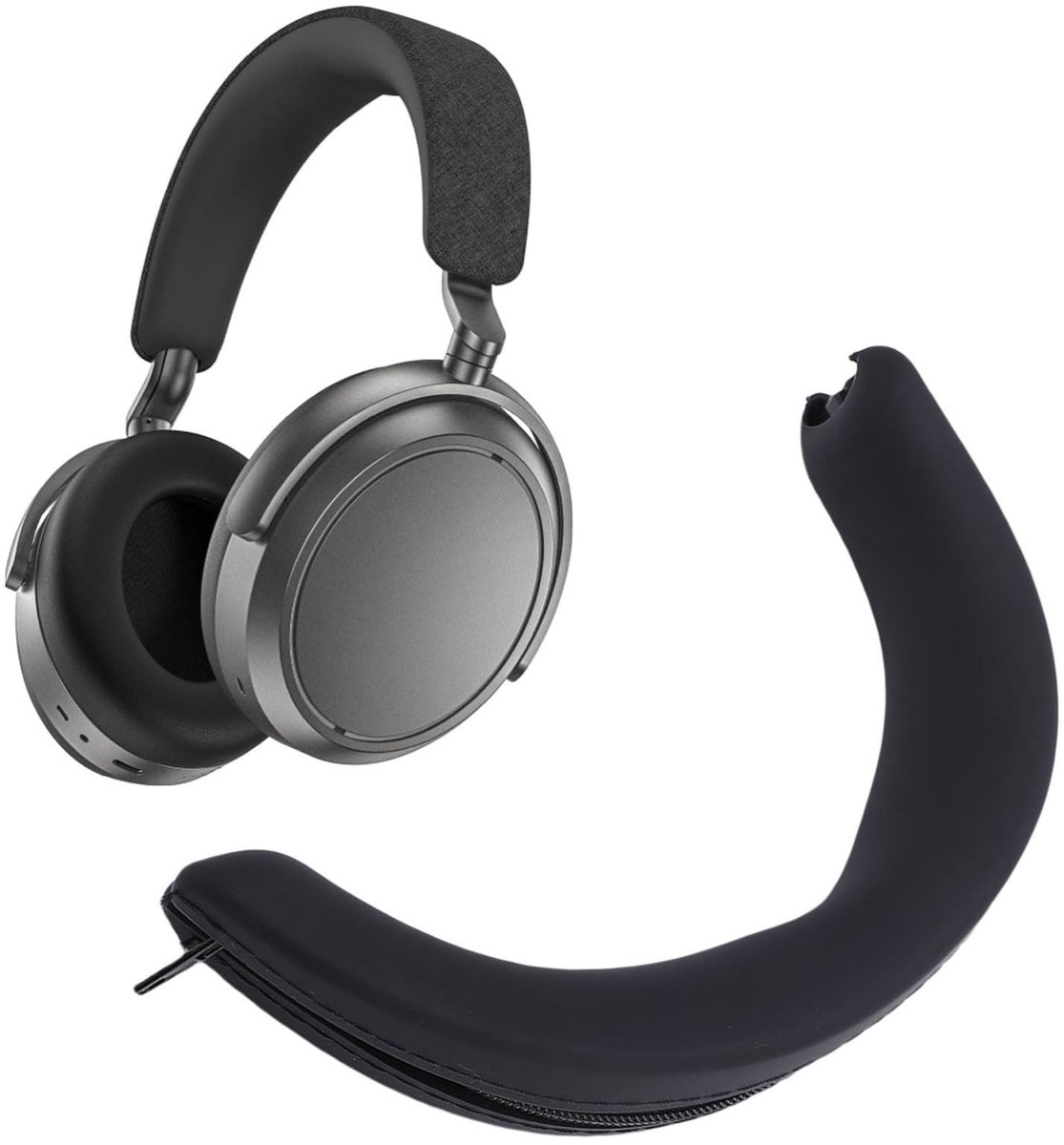 Dailygoods- Hoofdbandhoes Zachte Siliconen - Bescherming tegen Zweet - Comfortabele Pasvorm - Eenvoudige Installatie - Duurzaam - Ondersteunt Langdurig Gebruik - Hoofdtelefoonhoes