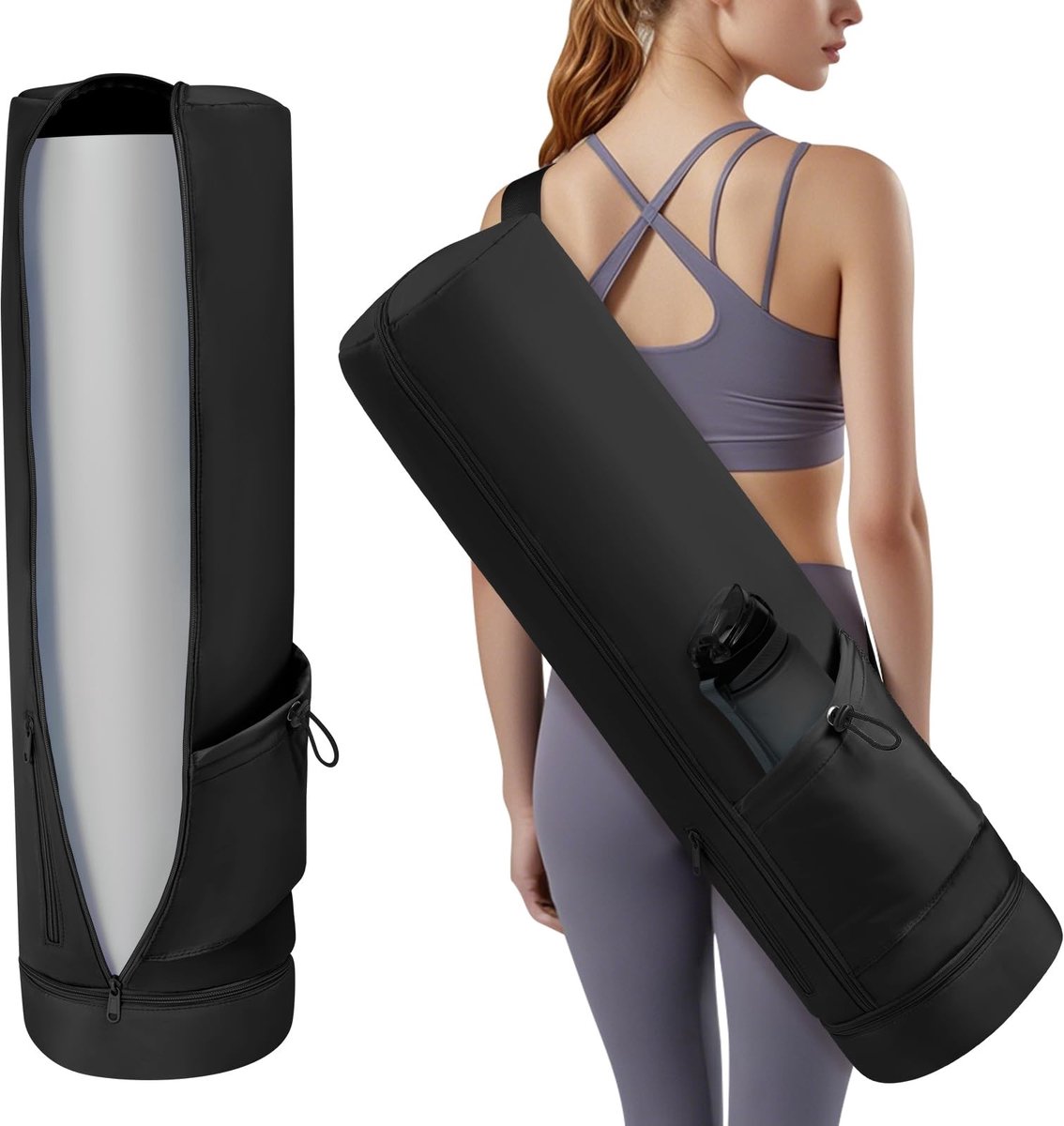 Draagtas voor Yogamat - Dailygoods- Yogamatdrager Waterdicht