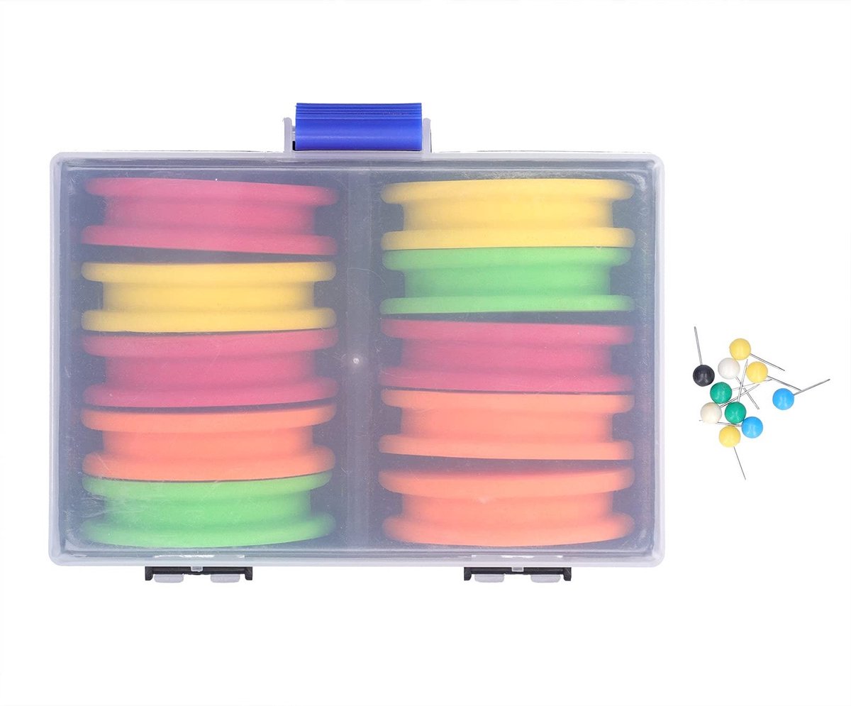 Dailygoods- Vissen Schuim 10 Stks - Vissen Accessoires - Lichtgewicht - Duurzaam - Slijtvast - Hoogwaardig Materiaal - Visaccessoires
