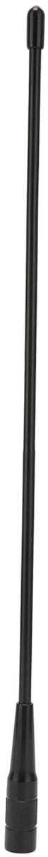 Dailygoods- Interne Antenne 144/430MHz - RHD-771 - SMA Mannelijk - Geschikt voor VX-3R/VX-6R - Duurzaam ABS-Materiaal - Gebruiksvriendelijk - Portofoonantenne