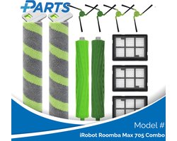 iRobot Roomba Max 705 Combo Onderhoudsset (Plus.Parts® alternatief voor 4849963)