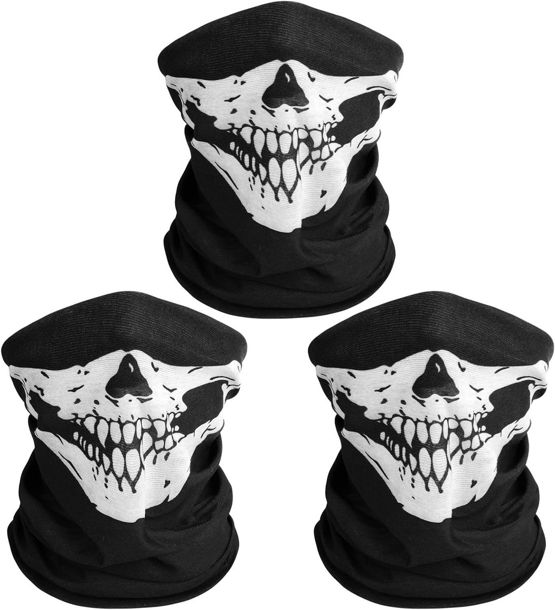 Balaclava Zomer UV Bescherming voor Motor, Hardlopen, Fietsen en Wandelen - Ademend, Sneldrogend en Zweetbestendig voor Mannen en Vrouwen, One Size