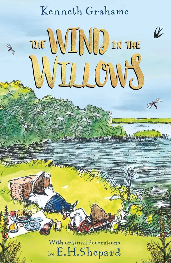 The Wind in the Willows - cover