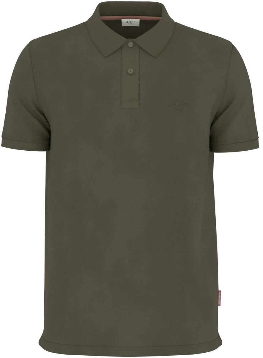 Joop! Heren Polo AMBROSIAN regular fit Groen M Volwassenen