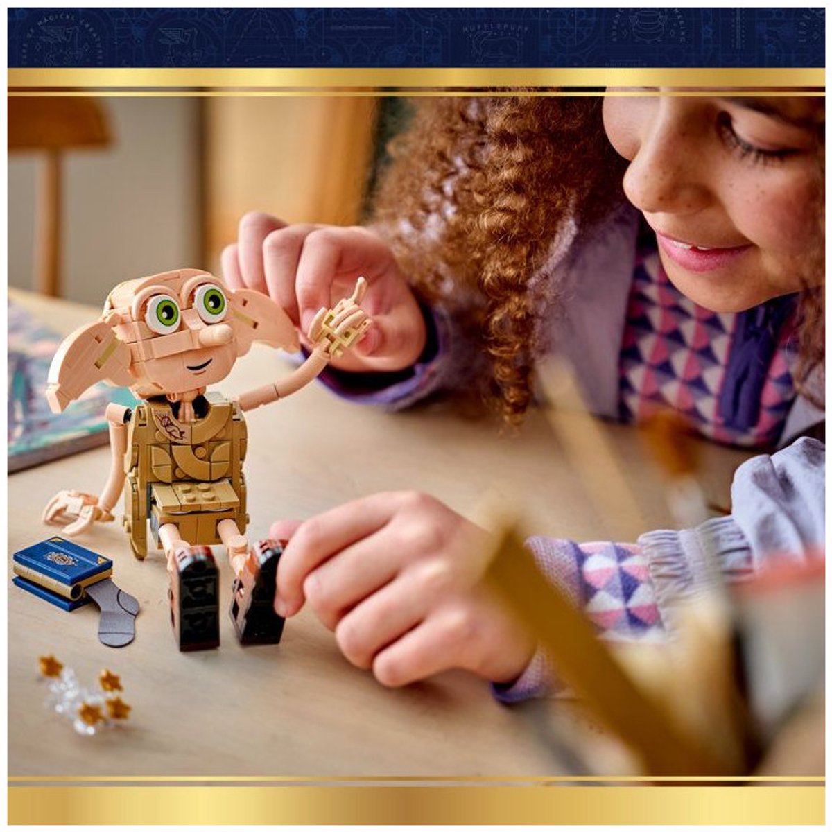 LEGO Harry Potter Dobby de Vrije Elf Bouwbaar Tovenaarswereld Speelgoed voor Kinderen 76469 — afbeelding 22