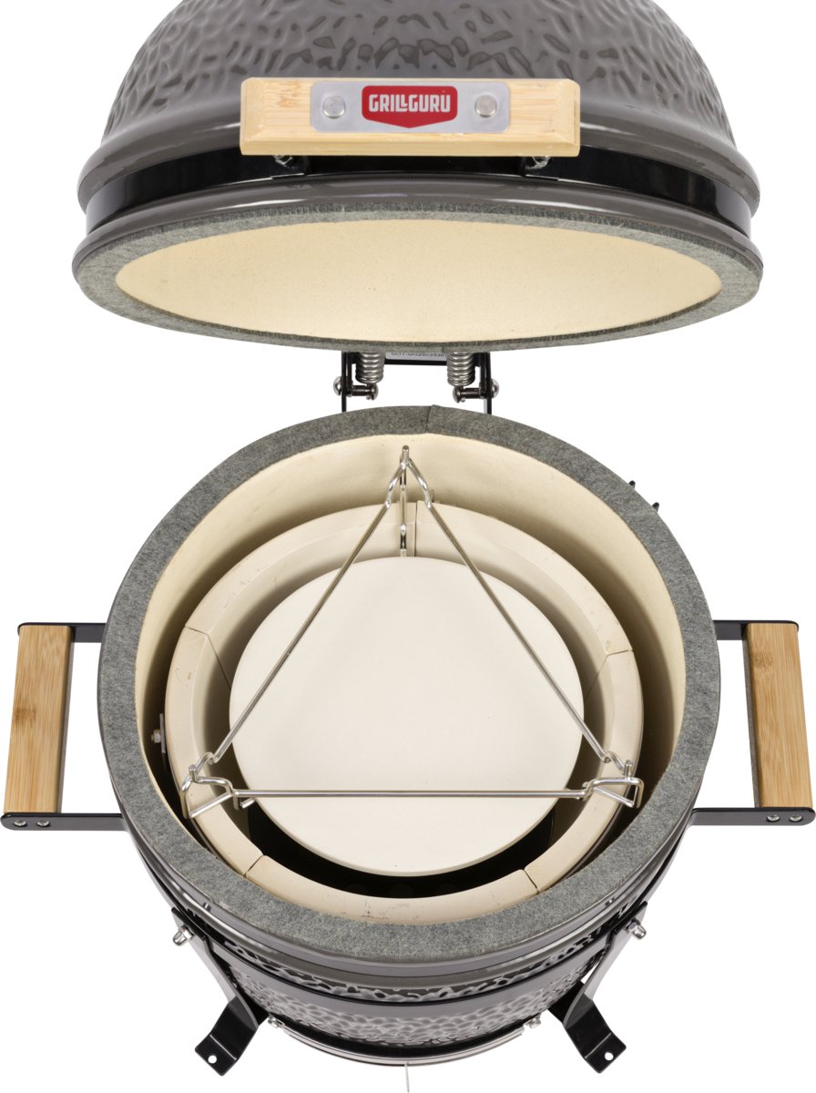 Grill Guru Original Compact - Kamado Ø 33 cm - Compleet