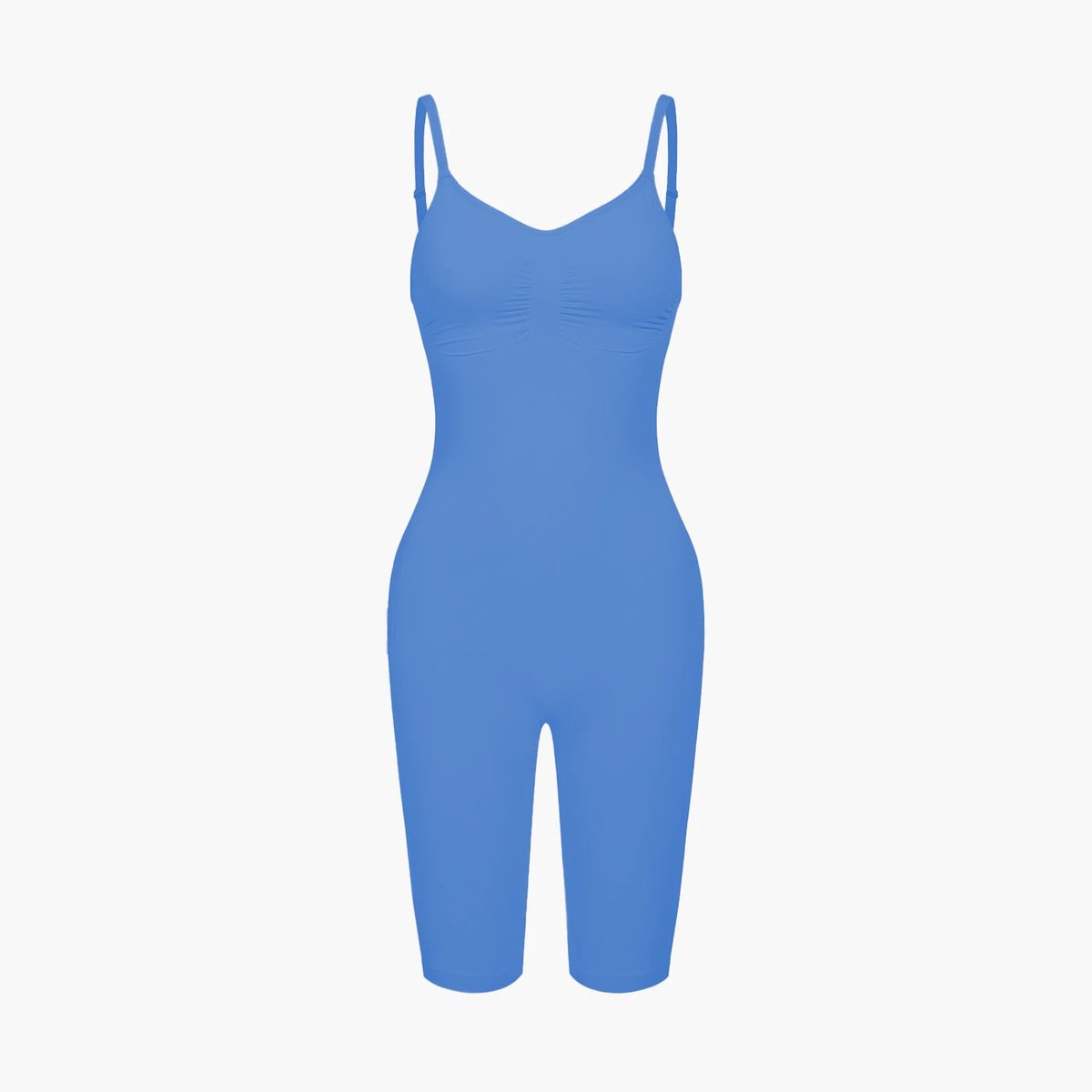 cfab by creamy fabrics Creamy Fabrics - Bodysuit Sculpting Shapewear Shorts - Ademend - Anti-Zweet - Ultra Zacht - Comfortabel - Sculptend - Perfect Voor Dagelijks Gebruik -