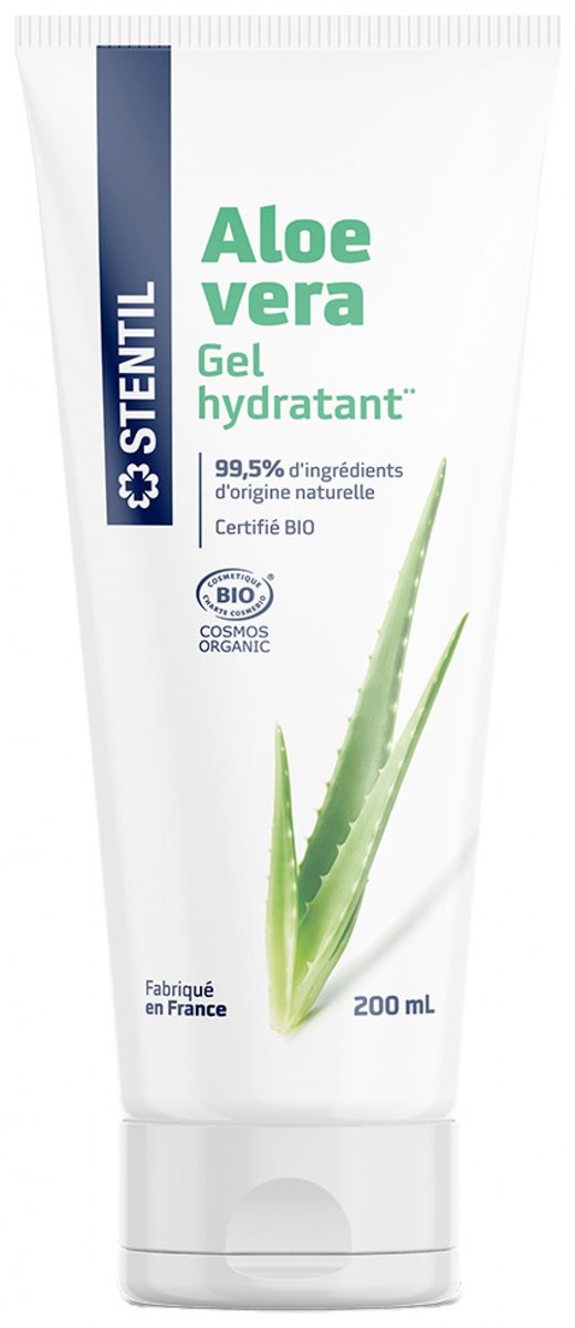 Stentil Biologische Aloë Vera Hydraterende Gel 200 ml