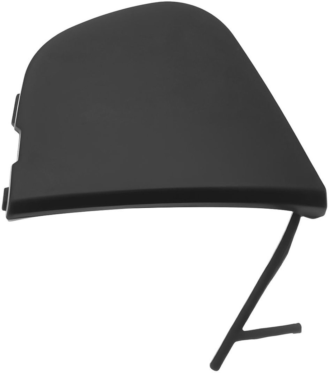 Dailygoods- Voorbumper Afdekking 80x55mm - Trailer Haak - Compatibel met Subaru Forester 2016-2018 - Voorkomt Vuil - Herstelt Uiterlijk - Bumpercover