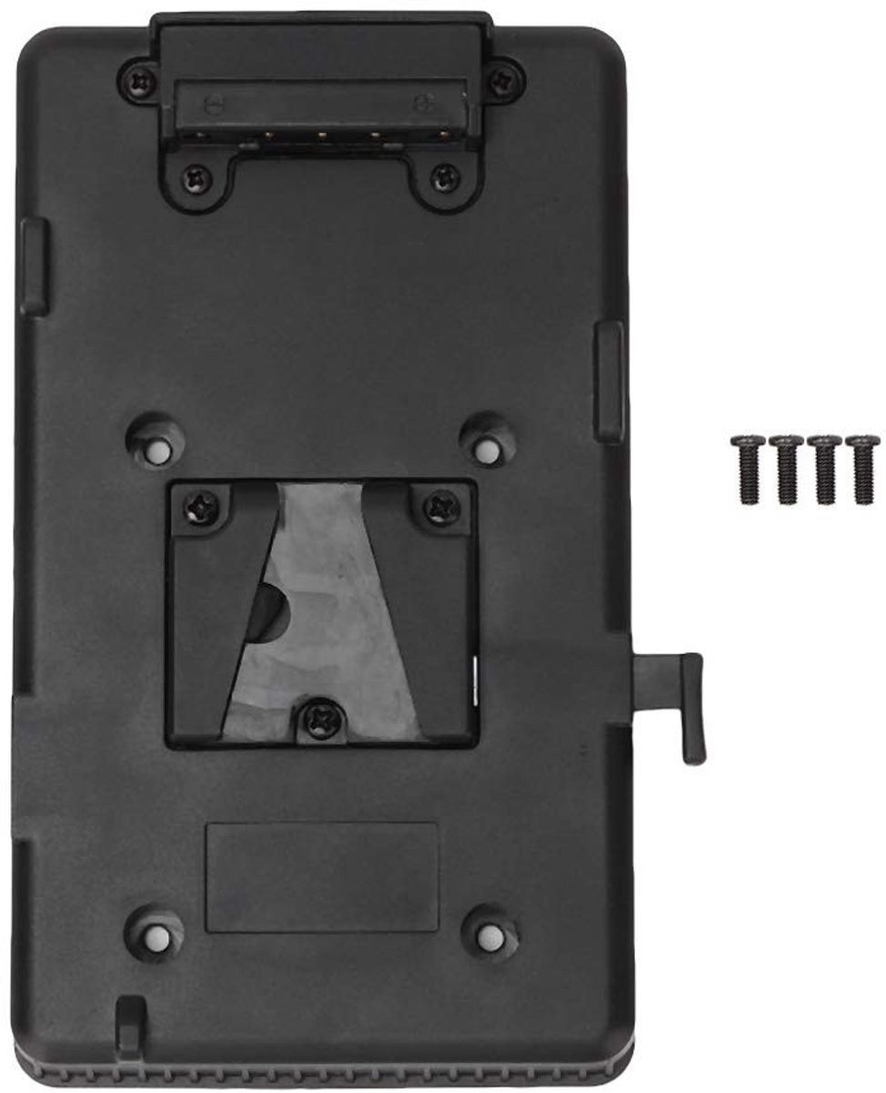 Dailygoods - V-mount Batterijplaatadapter - Compacte Camera-batterijplaat - Lichtgewicht en duurzaam - Geschikt voor DSLR-videolamp - Multifunctionele...