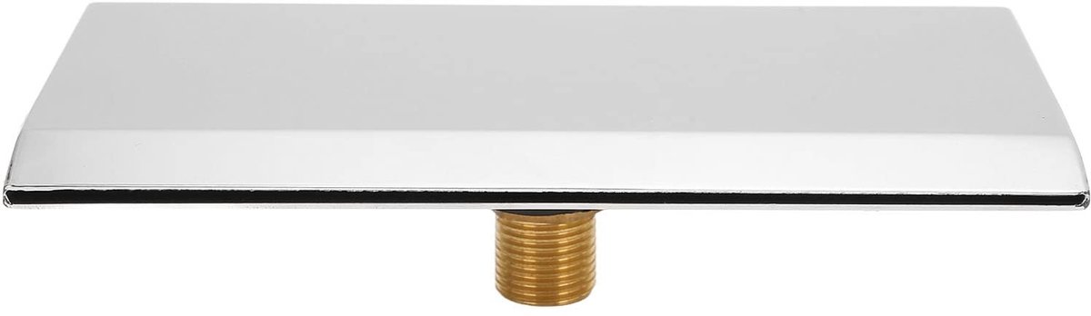Dailygoods- Waterval Uitloop G1/2 Wandmontage - Cascade Mondstuk - SPA Badkamer - Zwembad - Tuit - Schokbestendig