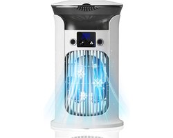 Mobiele Airco - Verplaatsbare Koeler - Ruimte Koelen - Energiezuinig Model - 9000 BTU - Wit