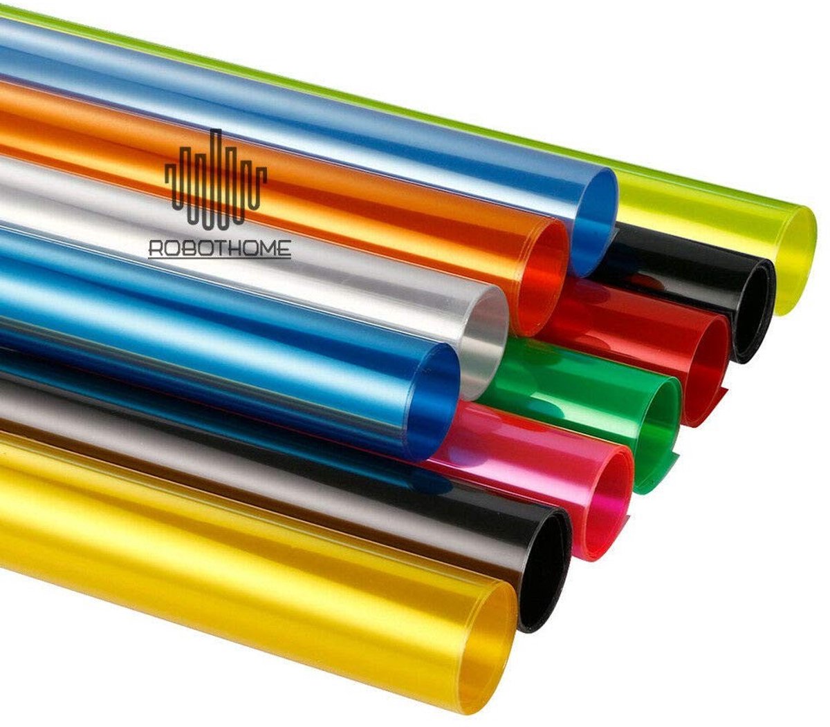 Dailygoods- Vinyl Wrap Waterdicht - Koplamp Film - Beschermende Sticker - Rekbare Folie - Zelfklevend - Gemakkelijke Verwijdering - Auto Wrap