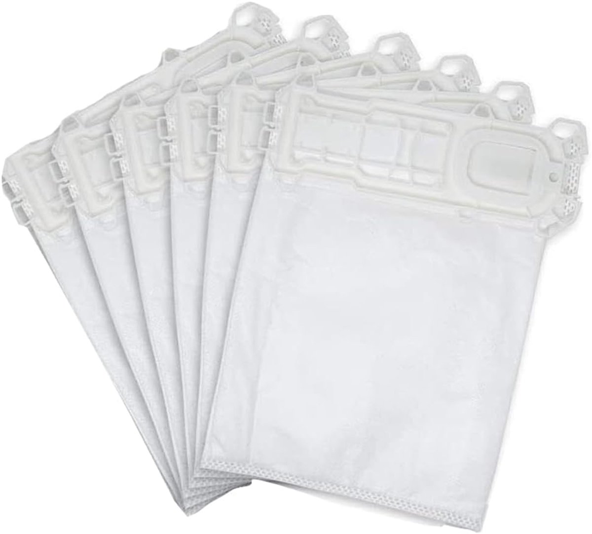 6stuks - Stofzuigerzakken geschikt voor Vorwerk Kobold VK135 VK136 - Vorwerk stofzuigeraccessoires VK135, VK136, FP136 en FP135 stofzakken/opvangzakken.