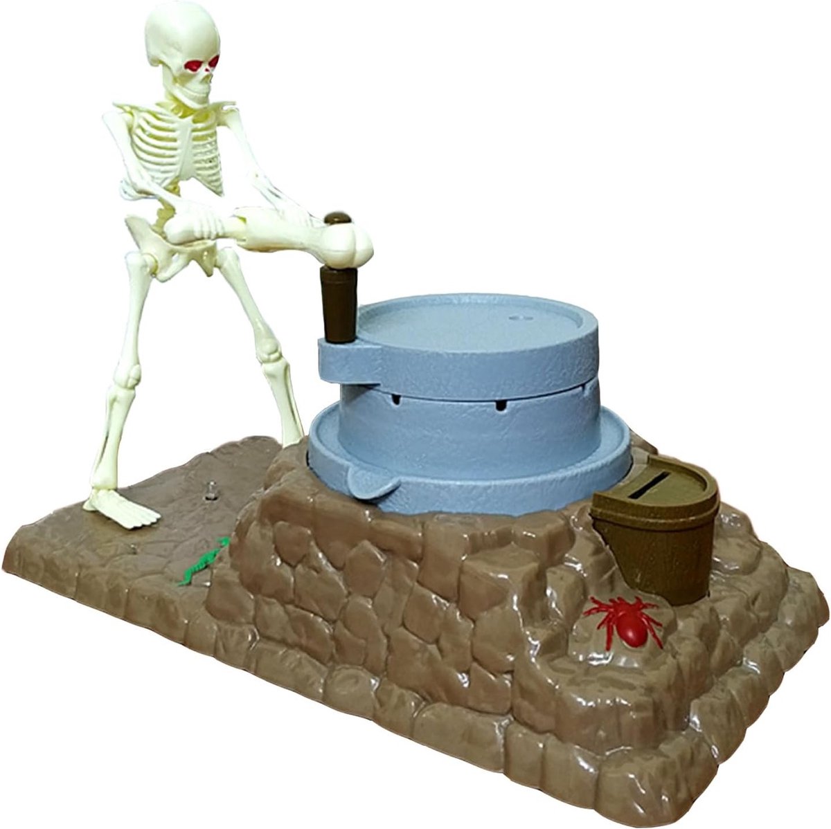 Skull Spaarpot voor Halloween, Decoratieve Skallen Spaarpot, Unieke Geschenken en Desk Decorations voor Thuis