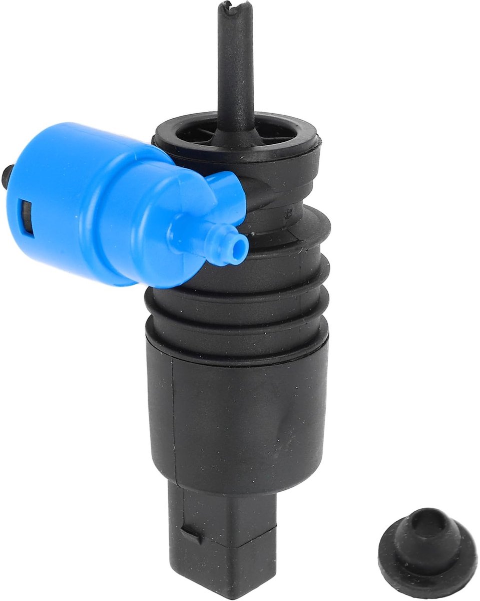 Dailygoods- Ruitenwisserspoelpomp Duurzaam - Ruitensproeiervloeistofpomp - Rubberen Pakking - Geschikt Voor Vauxhall Viva/Zafira - Verpakking Van 1 - Effectieve Watersproeifunctie - Sproeiervloeistofpomp
