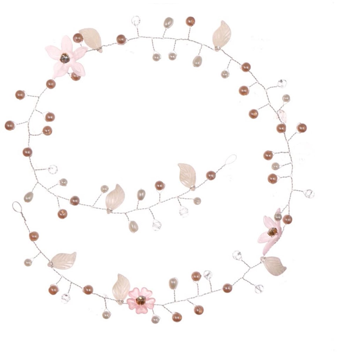 Vt products - Bruidshoofdband - Bruiloft Accessoire - Elegante