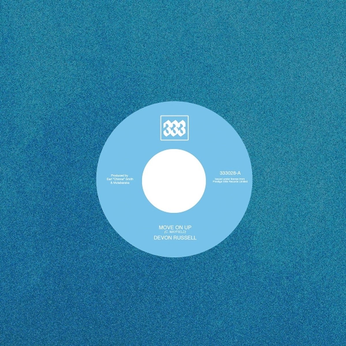 Move On Up/Darker Than Blue