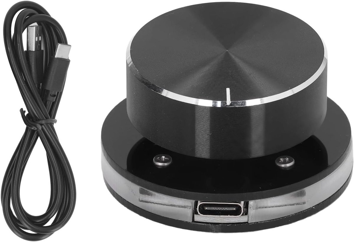 Volumeregelknop voor USB met Roteren Volumeaanpassing en Mute-functie