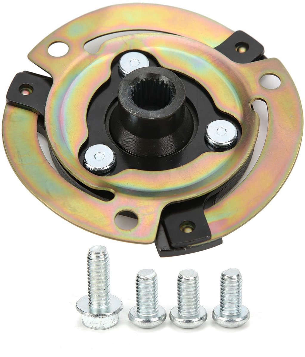 Dailygoods- Compressor Koppeling Uitstekende Prestaties - Vervangende Bouten - Eenvoudige Installatie - Geschikt voor Diverse Auto's - Betrouwbare Kwaliteit - Professionele Fabrikant - Airco Koppeling