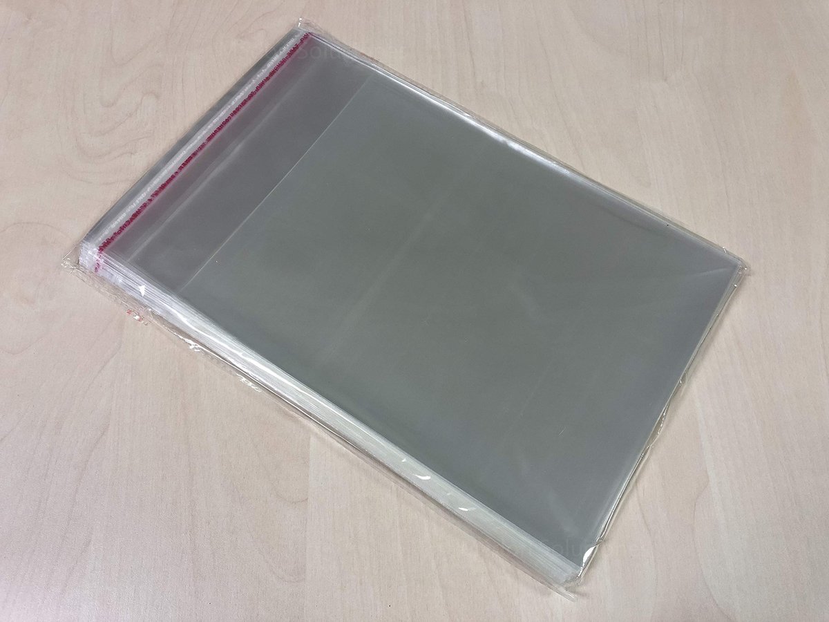 Dailygoods- DVD Hoesjes 100 Stuks - Herbruikbaar - Antistatische Bescherming - Glanzend - Zelfsluitend - 14 mm Dikte - Dvd Dozen