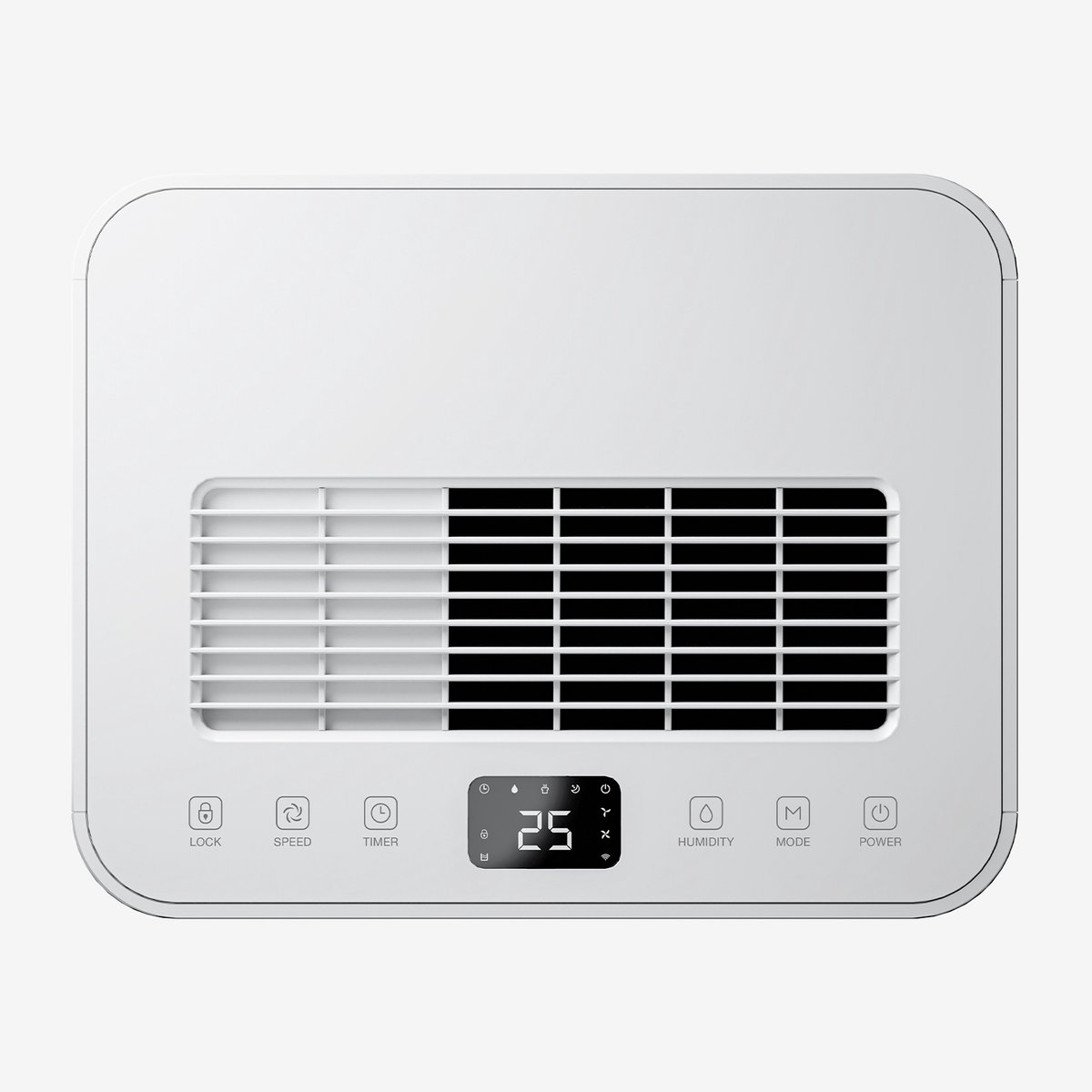 Pro Breeze OmniDry 20L/dag Compressor Luchtontvochtiger met Smart App - Wasdroogfunctie - 5.5L Tank Verwijderd Schimmel Vocht - WiFi Dehumidifier voor Thuis en Kelder thumbnail 5