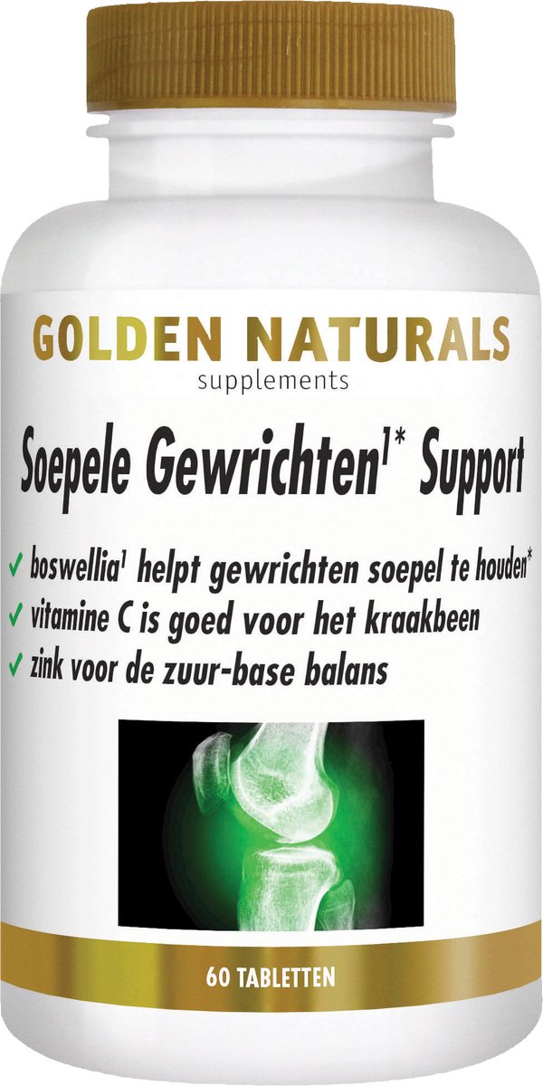 Bol.com Golden Naturals Soepele Gewrichten Support (60 tabletten) aanbieding