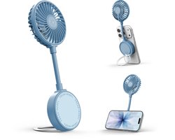 Fresh 'n Rebel Magnetic Fan - Bubbly Blue