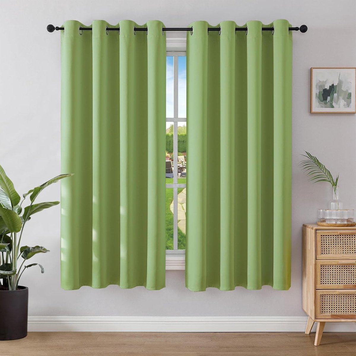 Dailygoods- Verduisteringsgordijn Ondoorzichtig - Verduisteringsdoek - Raamscherm - Raamde